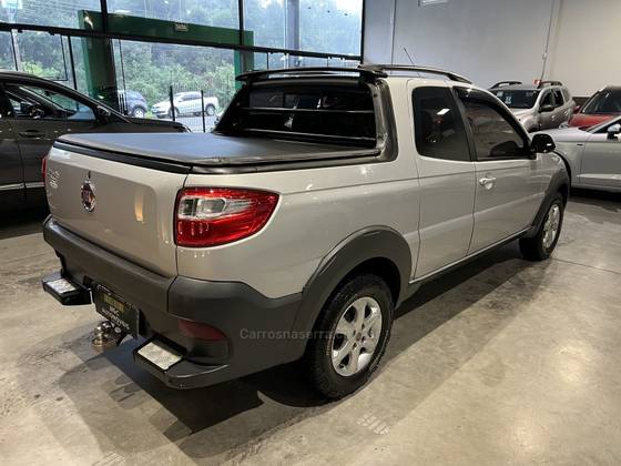 FIAT STRADA 1.4 MPI HARD WORKING CD 8V FLEX 3P MANUAL